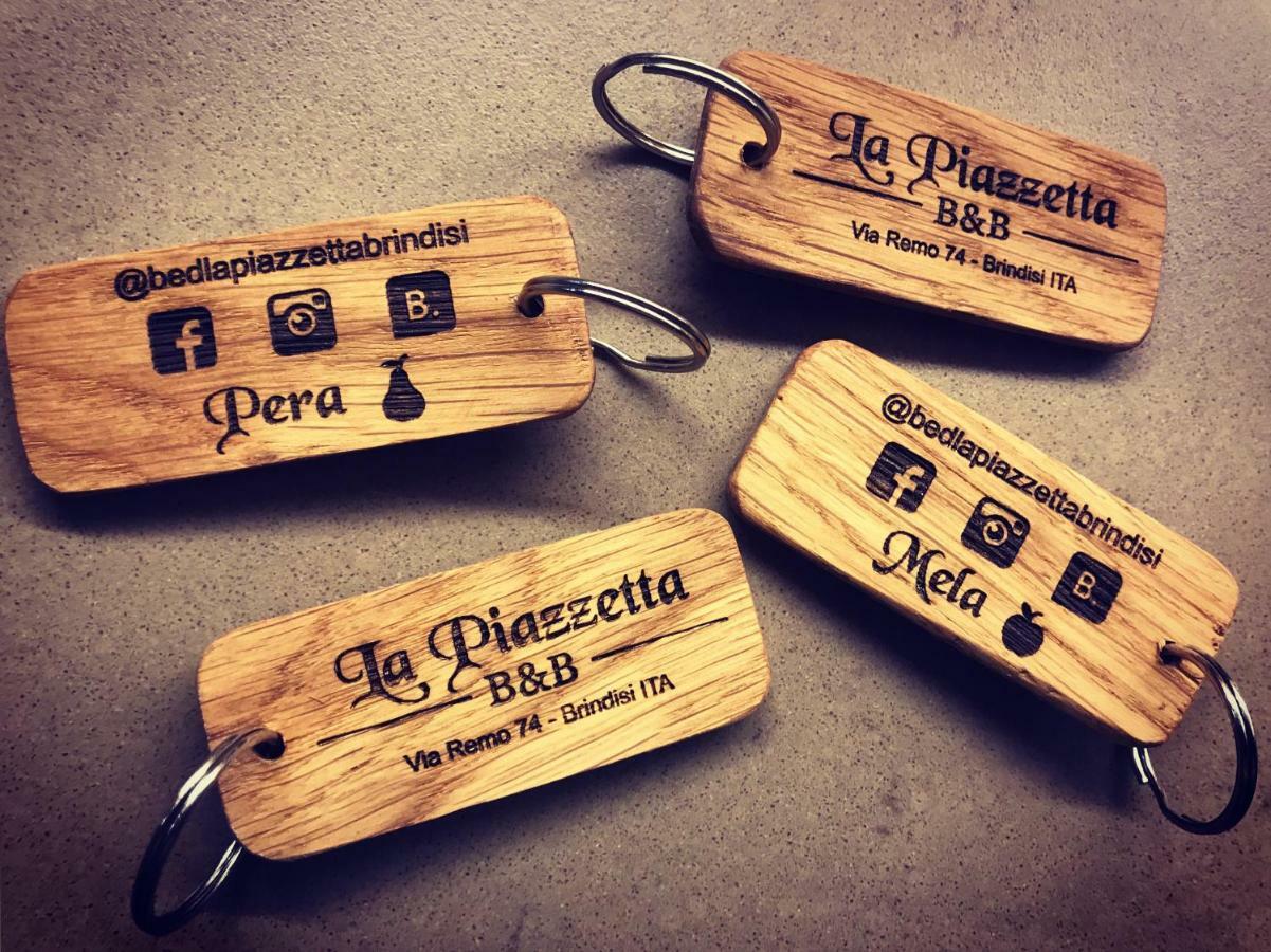 Bed and Breakfast La Piazzetta Brindisi Zewnętrze zdjęcie